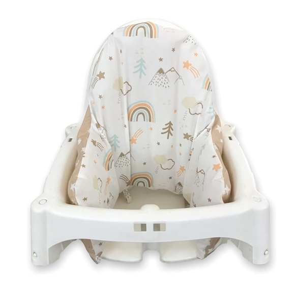 High Chair Cover Inflable Cushion - Picture 1 of 7